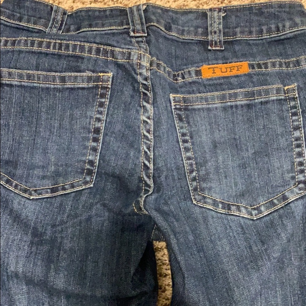 TUFF jeans size 29, worn and washed once. Basically brand new!
